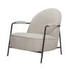 Fauteuil Amelia Chenille kleur Beige - Loft24.nl
