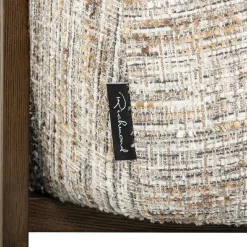 Fauteuil Arabella Geweven - Greige - Loft24.nl