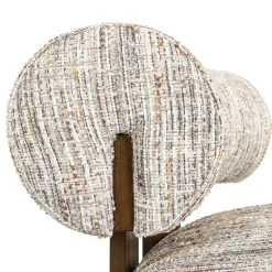 Fauteuil Arabella Geweven - Greige - Loft24.nl