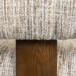 Fauteuil Arabella Geweven - Greige - Loft24.nl