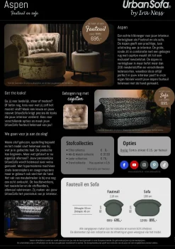 Fauteuil Aspen - zelf samenstellen - Loft24.nl