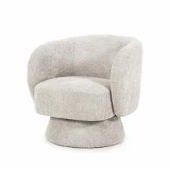 Fauteuil Balou - Taupe - Loft24.nl