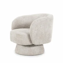 Fauteuil Balou - Taupe - Loft24.nl