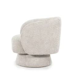 Fauteuil Balou - Taupe - Loft24.nl