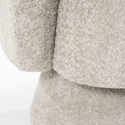 Fauteuil Balou - Taupe - Loft24.nl