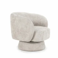 Fauteuil Balou - Taupe - Loft24.nl