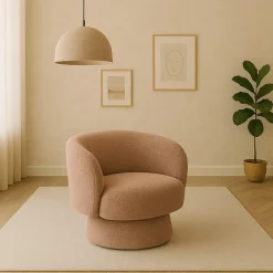 Fauteuil Balou - Terracotta - Loft24.nl