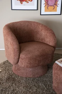Fauteuil Balou - Terracotta - Loft24.nl