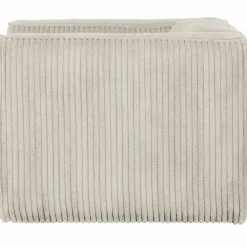 Fauteuil Bean Grove Ribstof - Naturel - Loft24.nl