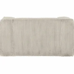 Fauteuil Bean Grove Ribstof - Naturel - Loft24.nl