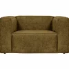 Fauteuil Bean Structure Velvet - Spices - Loft24.nl