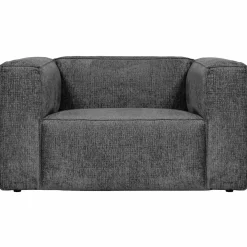 Fauteuil Bean Structure Velvet - Cloud Sky - Loft24.nl