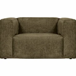 Fauteuil Bean Structure Velvet - Moss - Loft24.nl
