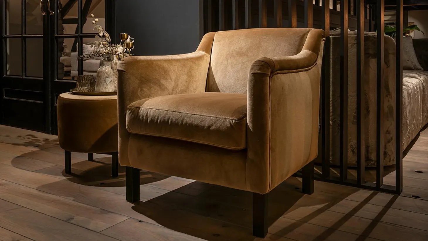 Fauteuil Bella - zelf samenstellen - Loft24.nl