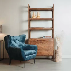 Fauteuil Bomba - Blauw - Loft24.nl