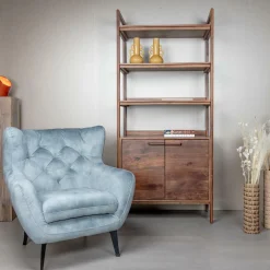 Fauteuil Bomba - Grijs - Loft24.nl