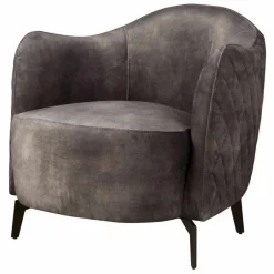 Fauteuil Bondo - Grijs - Loft24.nl