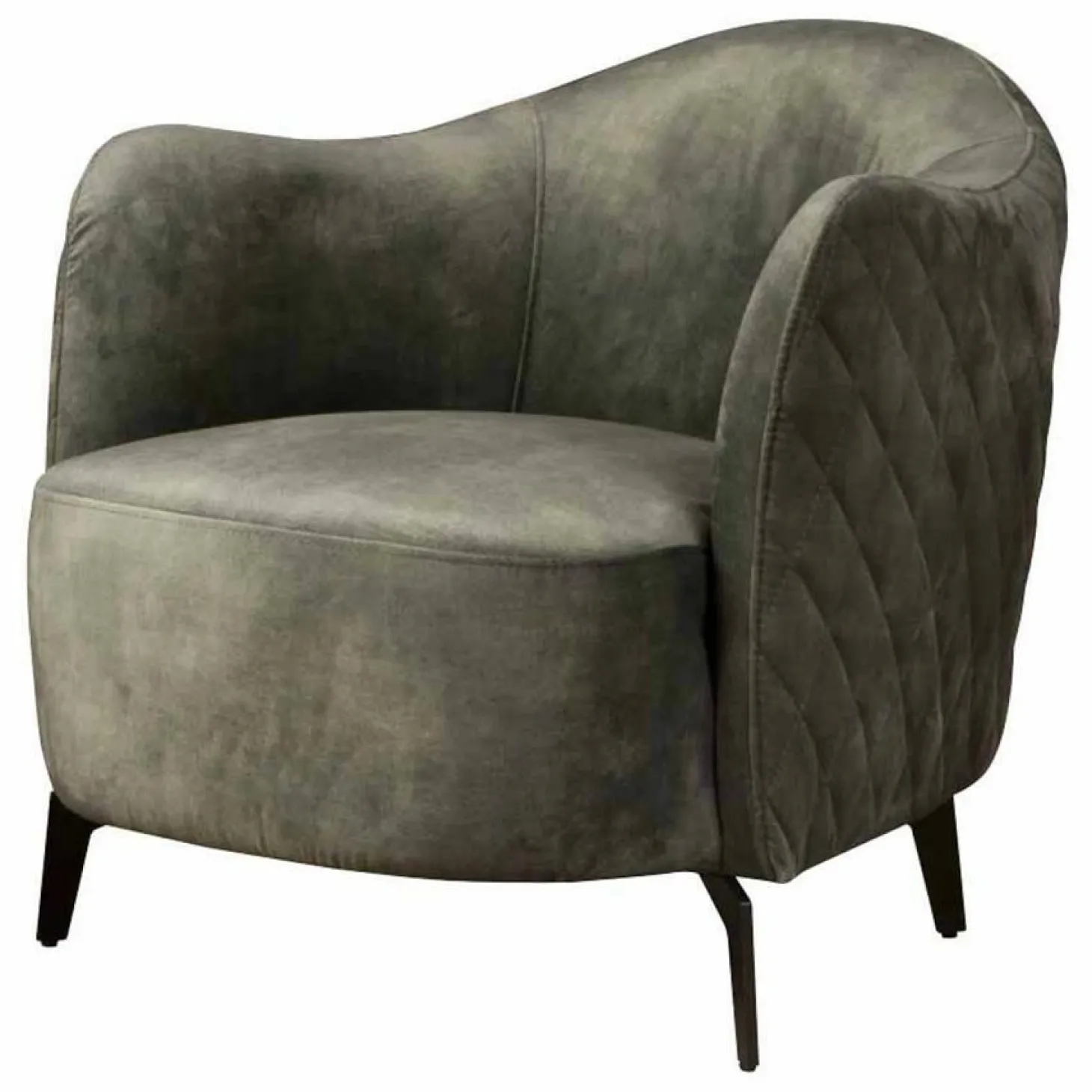 Fauteuil Bondo - Groen - Loft24.nl