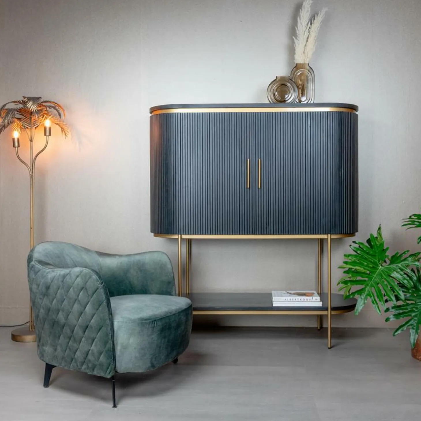 Fauteuil Bondo - Groen - Loft24.nl