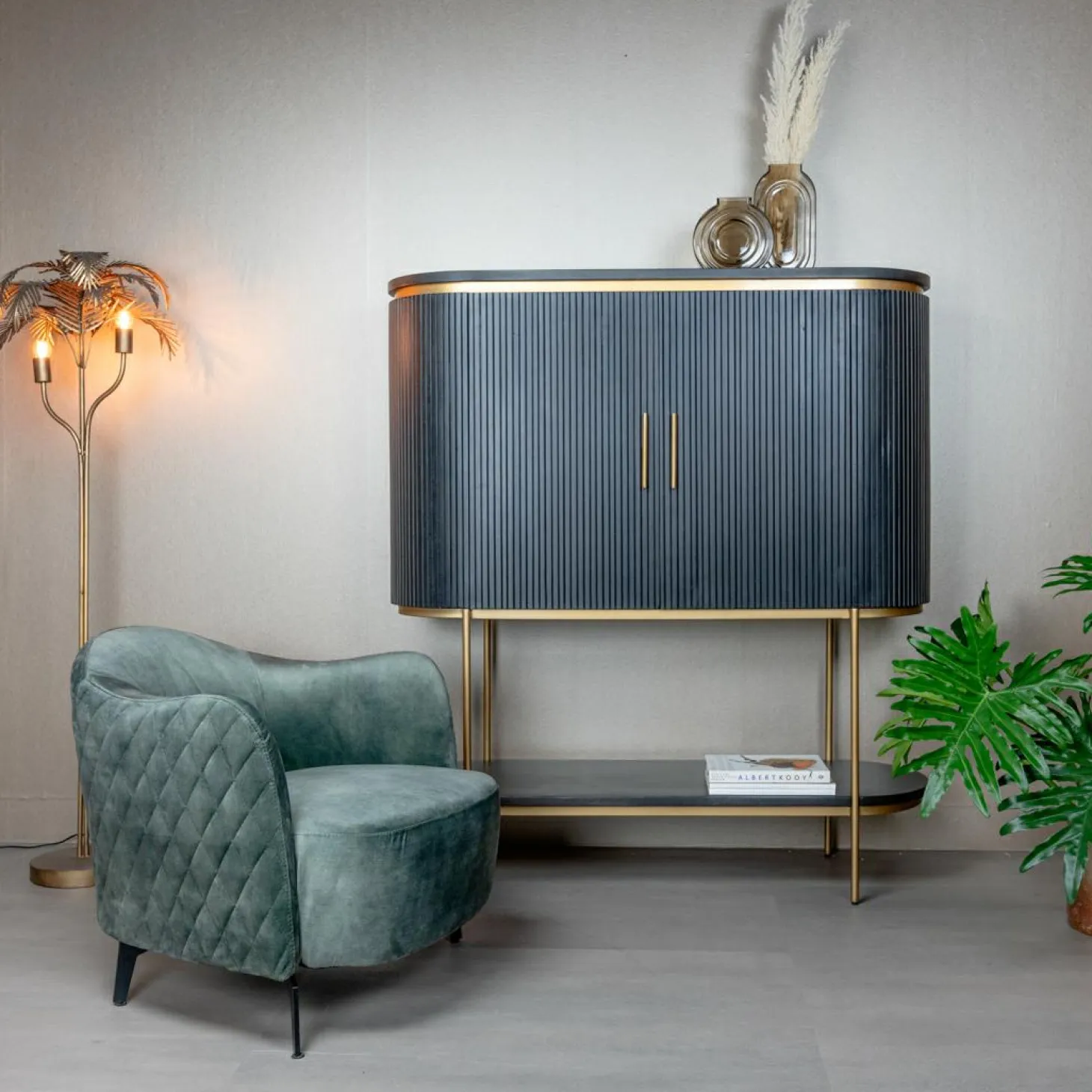 Fauteuil Bondo - Groen - Loft24.nl