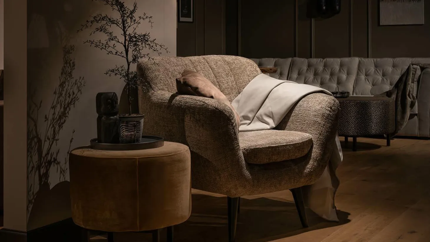 Fauteuil Calore - zelf samenstellen - Loft24.nl