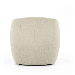 Fauteuil Charlotte Bouclé Taupe - Loft24.nl