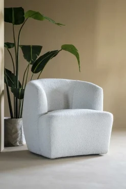 Fauteuil Charlotte Bouclé Beige - Loft24.nl