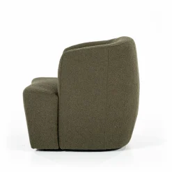 Fauteuil Charlotte Bouclé Groen - Loft24.nl