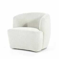 Fauteuil Charlotte Bouclé Groen - Loft24.nl