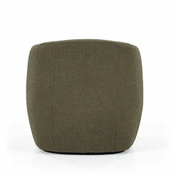 Fauteuil Charlotte Bouclé Groen - Loft24.nl