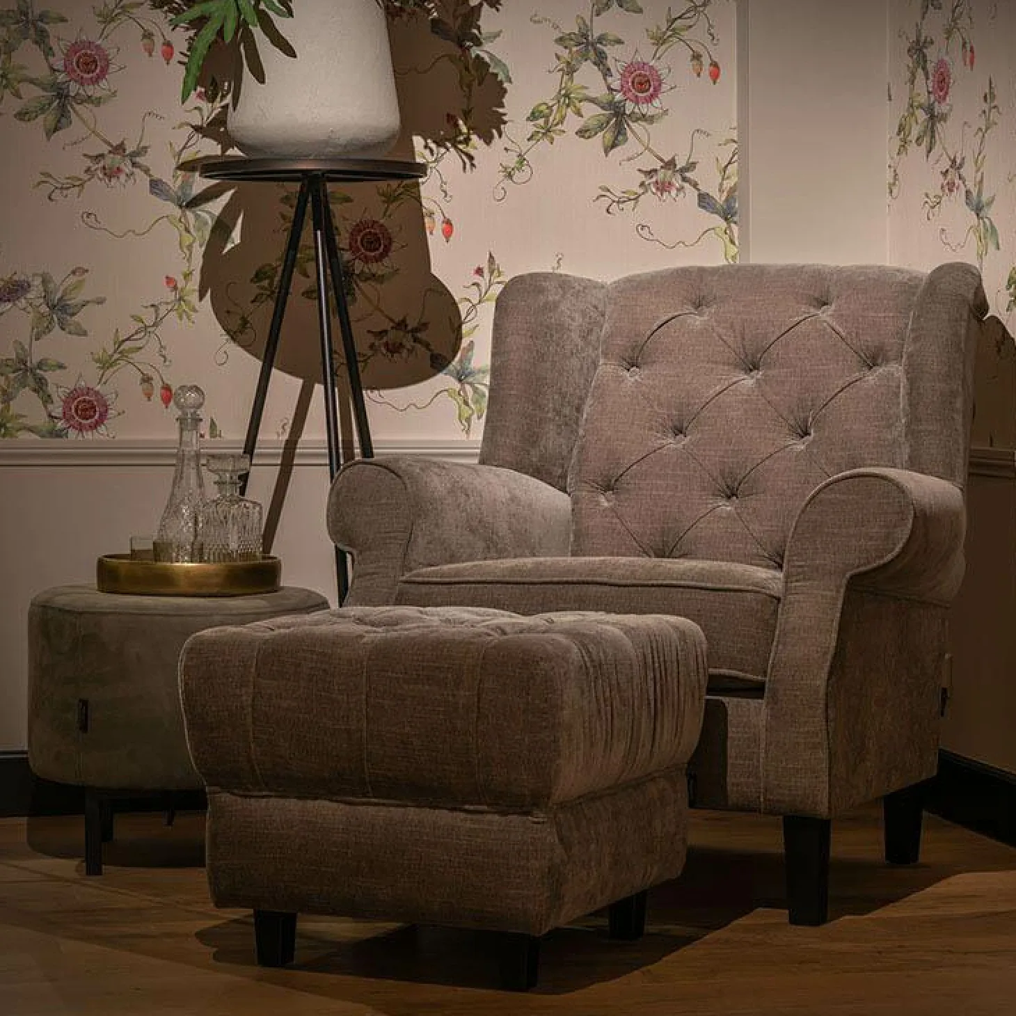 Fauteuil Chelsey - zelf samenstellen - Loft24.nl