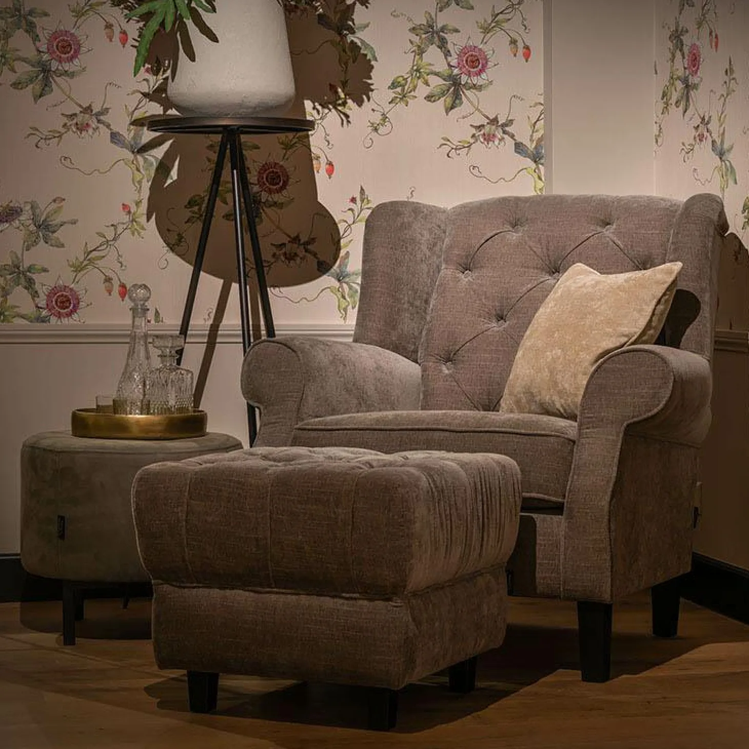 Fauteuil Chelsey - zelf samenstellen - Loft24.nl