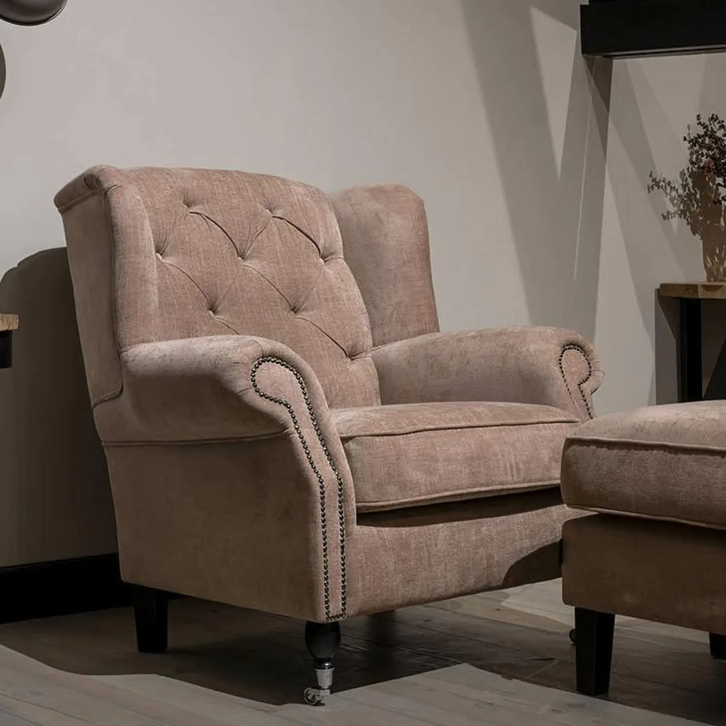 Fauteuil Chelsey - zelf samenstellen - Loft24.nl