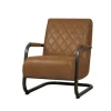 Fauteuil Civo PU - Cognac - Loft24.nl