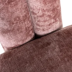 Fauteuil Dana Chenille - Roze - Loft24.nl