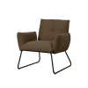 Fauteuil Dante Teddy - Donker bruin - Loft24.nl