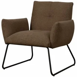 Fauteuil Dante Teddy - Donker bruin - Loft24.nl