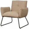 Fauteuil Dante Teddy - Licht bruin - Loft24.nl