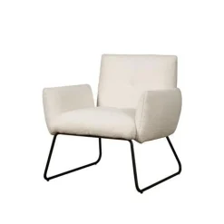Fauteuil Dante Teddy - Wit - Loft24.nl