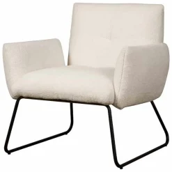 Fauteuil Dante Teddy - Wit - Loft24.nl