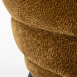 Fauteuil David - mosterd Safari - Loft24.nl