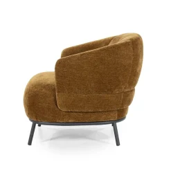 Fauteuil David - mosterd Safari - Loft24.nl