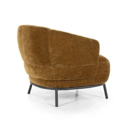 Fauteuil David - mosterd Safari - Loft24.nl
