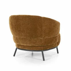 Fauteuil David - mosterd Safari - Loft24.nl