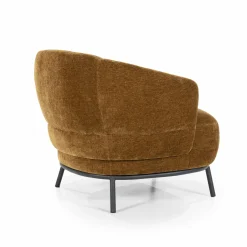 Fauteuil David - mosterd Safari - Loft24.nl