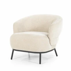 Fauteuil David - Taupe Safari - Loft24.nl