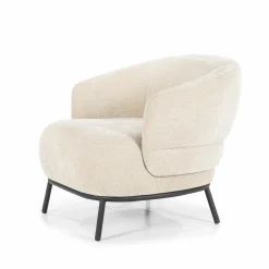 Fauteuil David - Taupe Safari - Loft24.nl
