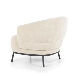 Fauteuil David - Taupe Safari - Loft24.nl