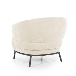 Fauteuil David - Taupe Safari - Loft24.nl