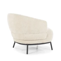 Fauteuil David - Taupe Safari - Loft24.nl